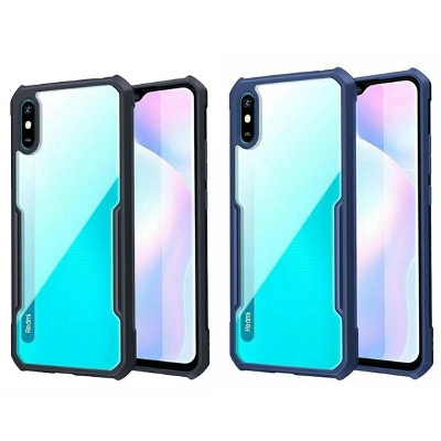 Picture of Xundd Ipaky For Xiaomi Redmi 9A Case Shock proof Cover, Fitted Cases, Transparent Shell,