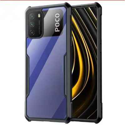 Picture of Xundd Ipaky For Xiaomi Poco M3 Case Shock proof Cover, Fitted Cases, Transparent Shell,
