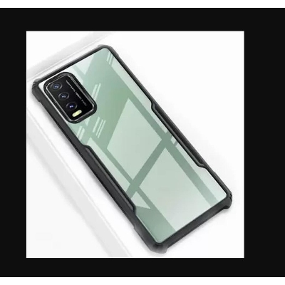 Picture of Xundd Ipaky For Vivo Y15s Case Shock proof Cover, Fitted Cases, Transparent Shell,