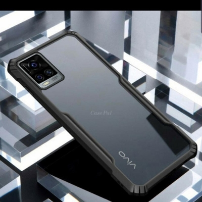 Picture of Xundd Ipaky For Vivo V20 Case Shock proof Cover, Fitted Cases, Transparent Shell,
