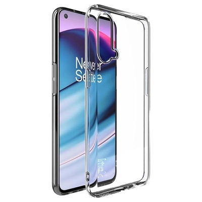 Picture of Back Case For OnePlus Nord Transparent Cover Tpu Back Case