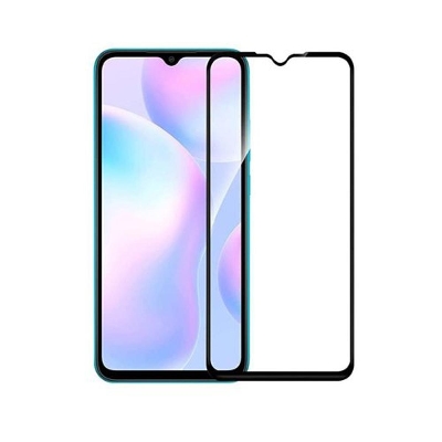 Picture of D Full Glass for Xiaomi Redmi 9 Power Screen Protector 9H full black