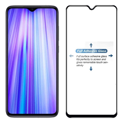 Picture of D Full Glass for Xiaomi Poco M2 Screen Protector 9H full black