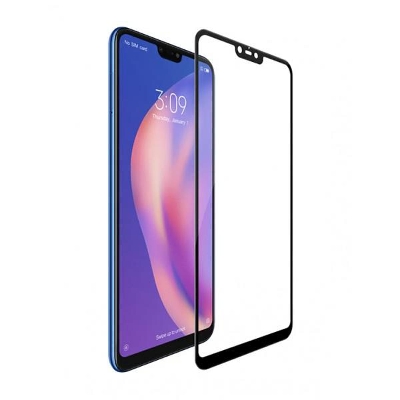 Picture of D Full Glass for Xiaomi Redmi 8 Lite Screen Protector 9H full black
