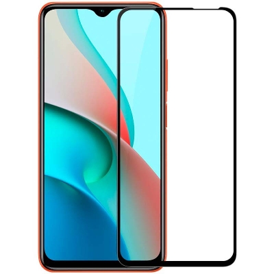 Picture of D Full Glass for Xiaomi Poco M3 Screen Protector 9H full black