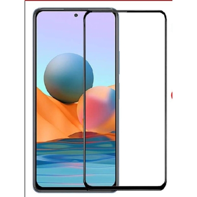 Picture of D Full Glass for Xiaomi Redmi 10 Screen Protector 9H full black
