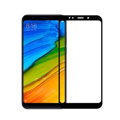 Picture of D Full Glass for Xiaomi Redmi 5X Screen Protector 9H full black