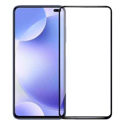Picture of D Full Glass for Vivo V19 Screen Protector 9H full black