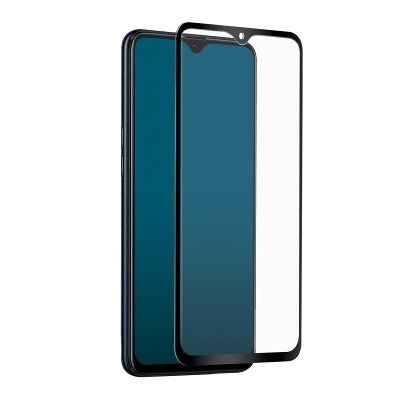 Picture of D Full Glass for Oppo A12 Screen Protector 9H full black