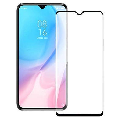 Picture of D Full Glass for Oppo Reno 5 Screen Protector 9H full black