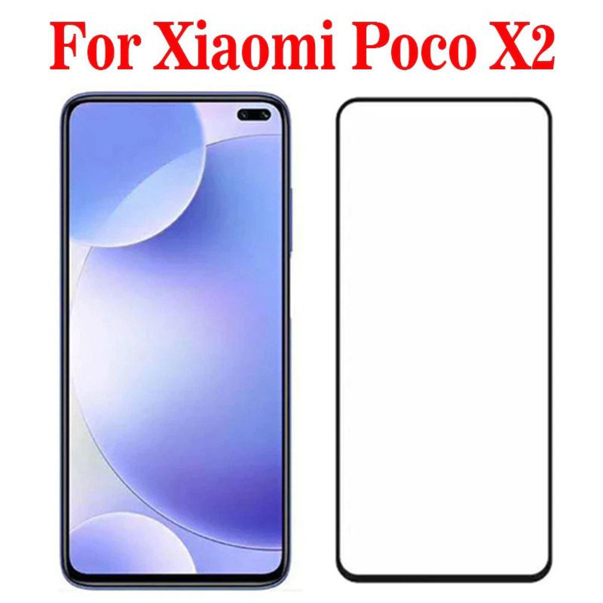 Picture of D Full Glass for Oppo Realme XT Screen Protector 9H full black