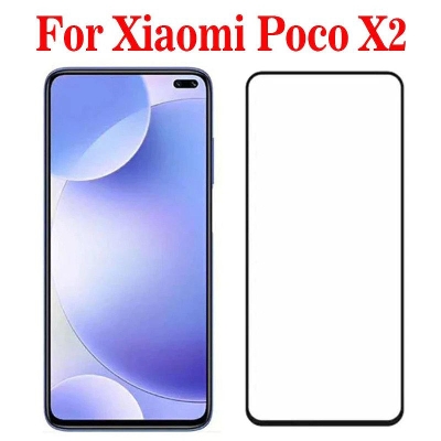 Picture of D Full Glass for Oppo Realme XT Screen Protector 9H full black