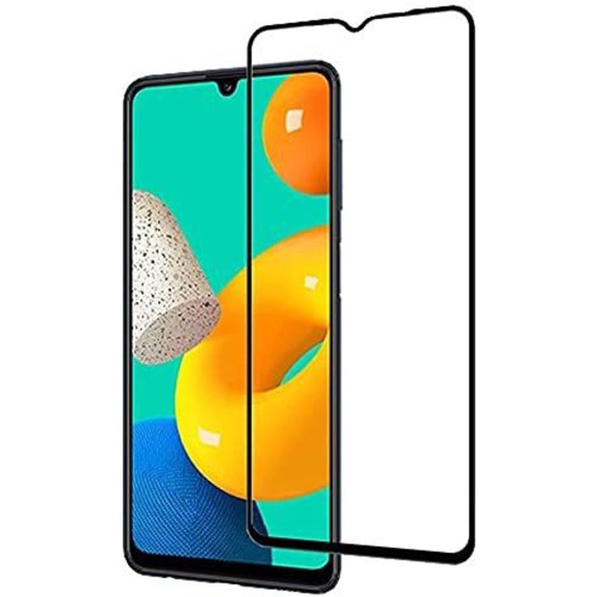 Picture of D Full Glass for Samsung Galaxy M32 Screen Protector 9H full black