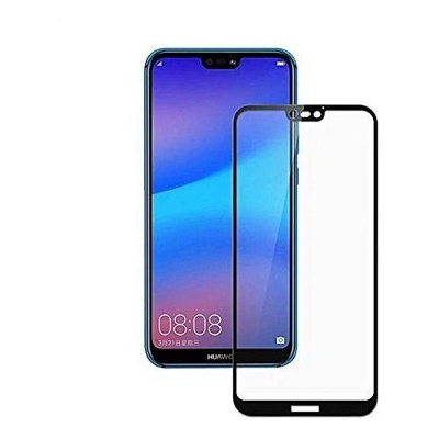 Picture of D Full Glass for Huawei Nova 3E Screen Protector 9H full black
