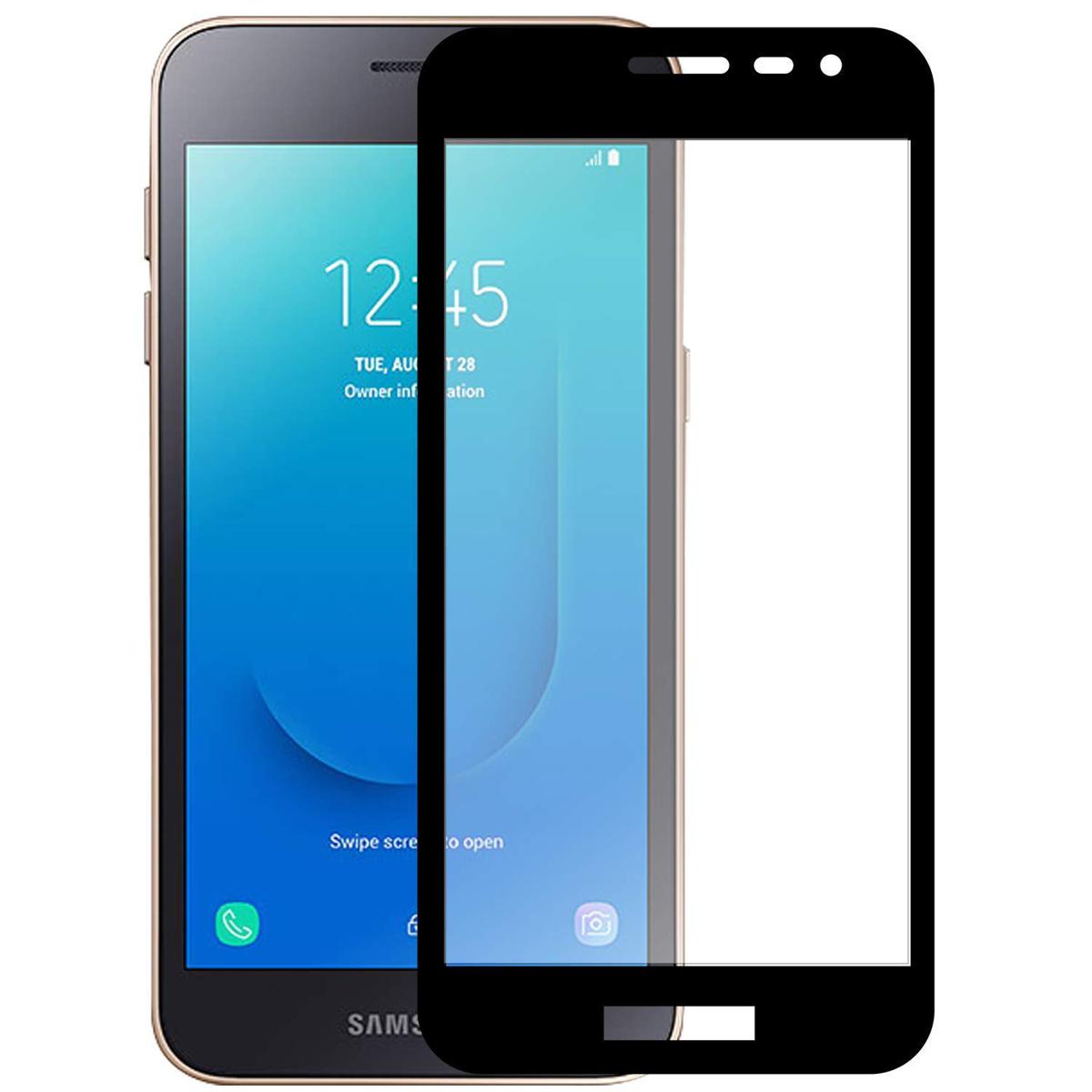 Picture of D Full Glass for Samsung Galaxy J2 Core Screen Protector 9H full black