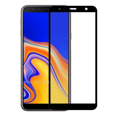 Picture of D Full Glass for Samsung Galaxy J6 Screen Protector 9H full black