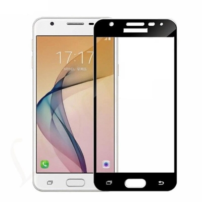 Picture of D Full Glass for Samsung G530 Screen Protector 9H full black