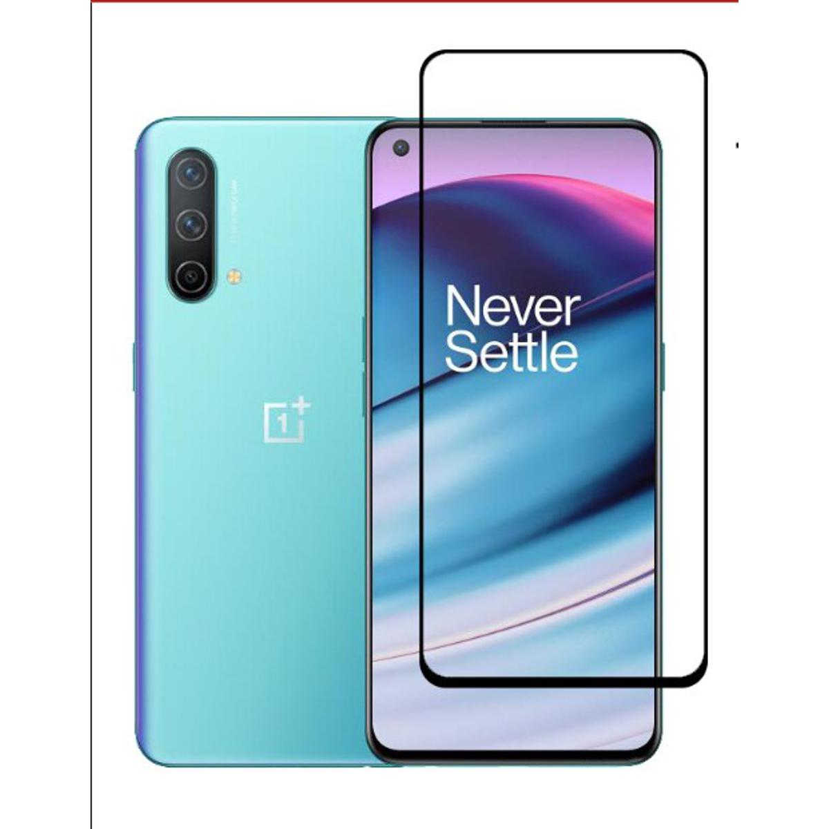 Picture of D Full Glass for OnePlus Nord 5G Screen Protector 9H full black