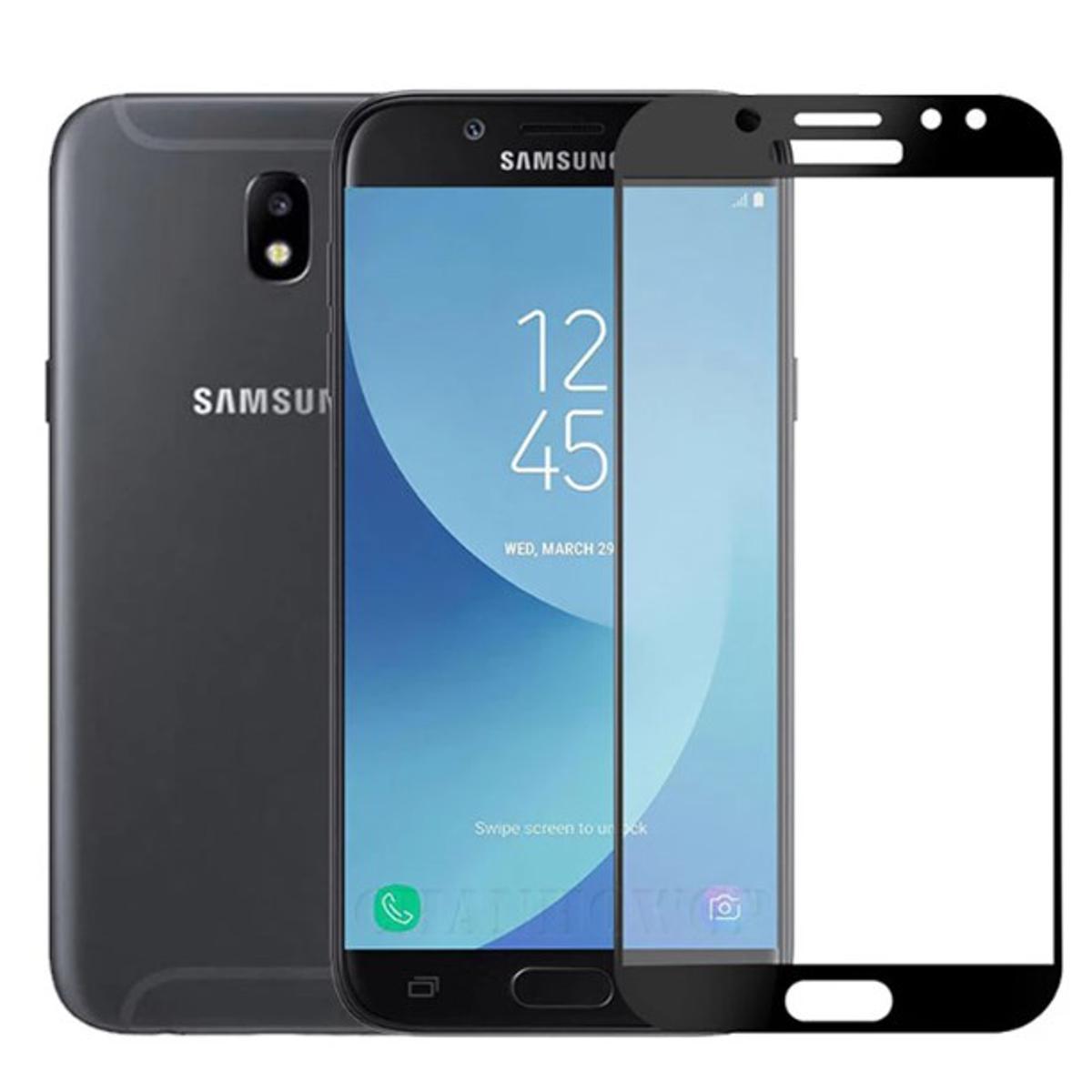 Picture of D Full Glass for Samsung Galaxy J5 Screen Protector 9H full black