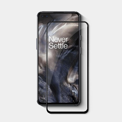 Picture of D Full Glass for OnePlus Nord 2 Screen Protector 9H full black