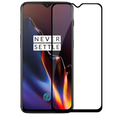Picture of D Full Glass for OnePlus 7 Screen Protector 9H full black