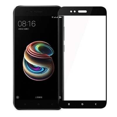 Picture of 2pcs D Full Glass for Xiaomi Redmi A1 Screen Protector 9H full black