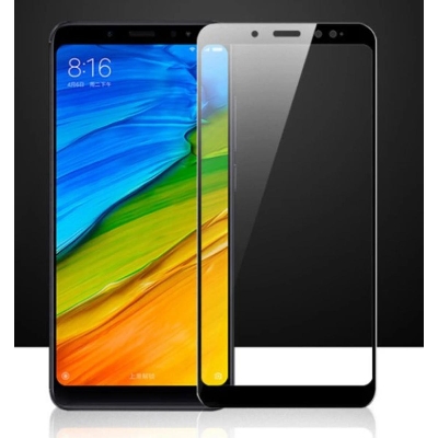 Picture of 2pcs D Full Glass for Xiaomi Redmi Note 5A Screen Protector 9H full black