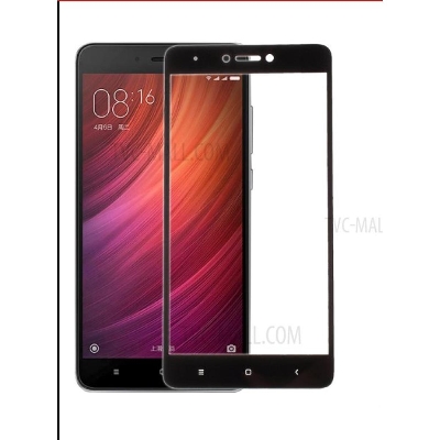 Picture of 2pcs D Full Glass for Xiaomi Redmi Note 4x Screen Protector 9H full black