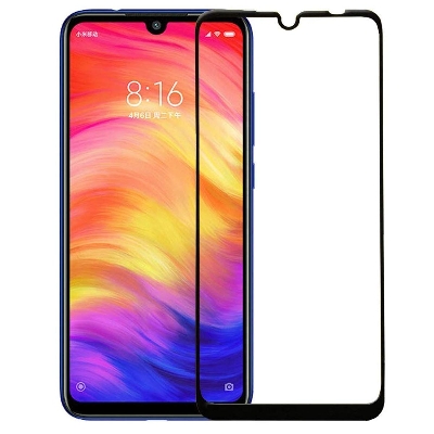 Picture of 2pcs D Full Glass for Xiaomi Redmi 7 Screen Protector 9H full black