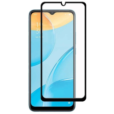 Picture of 2pcs D Full Glass for Oppo 15s Screen Protector 9H full black