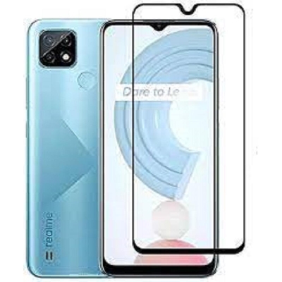 Picture of 2pcs D Full Glass for Oppo Realme C11 Screen Protector 9H full black