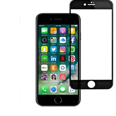 Picture of 2pcs D Full Glass for iPhone 6 Screen Protector 9H full black