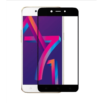 Picture of 2pcs D Full Glass for Samsung Galaxy A71 Screen Protector 9H full black