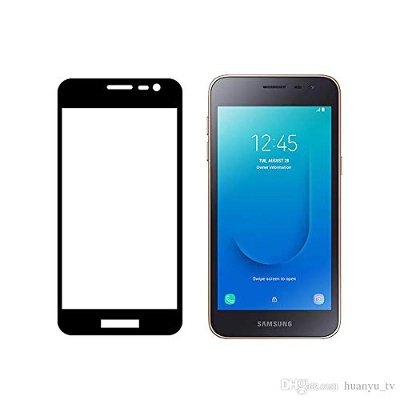 Picture of 2pcs D Full Glass for Samsung Galaxy J2 Screen Protector 9H full black