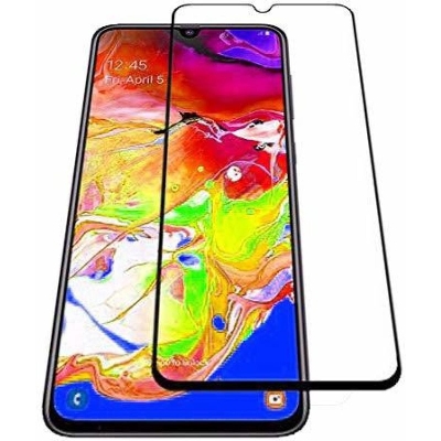 Picture of 2pcs D Full Glass for Samsung Galaxy A70 Screen Protector 9H full black