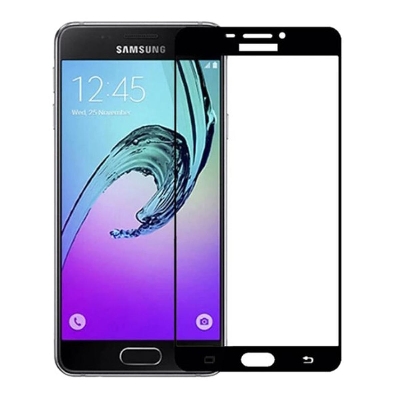 Picture of 2pcs D Full Glass for Samsung Galaxy A3 2016 Screen Protector 9H full black