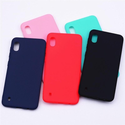 Picture of Silicon case FOR Samsung Galaxy M10 (Back Case Cover For Smartphone)