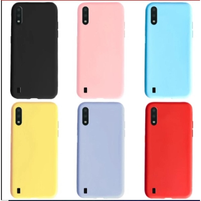 Picture of Silicon case FOR Samsung Galaxy A01 Core - Phone - Camera (Back Case Cover For Smartphone)