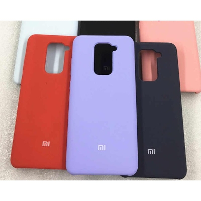 Picture of Silicon case FOR Xiaomi Redmi Note 9 - মোবাইল ফোন - Phone (Back Case Cover For Smartphone)