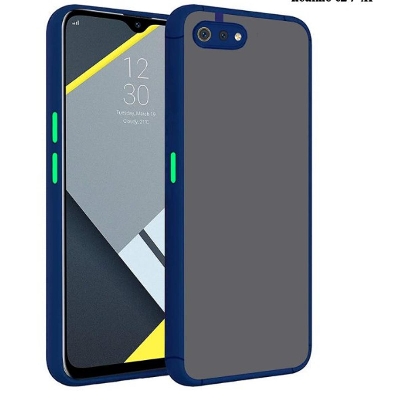 Picture of For Oppo A1k Matt Case Blue Black Colour Available Picture of For Oppo A1k Matt Case Blue Black Colour Available