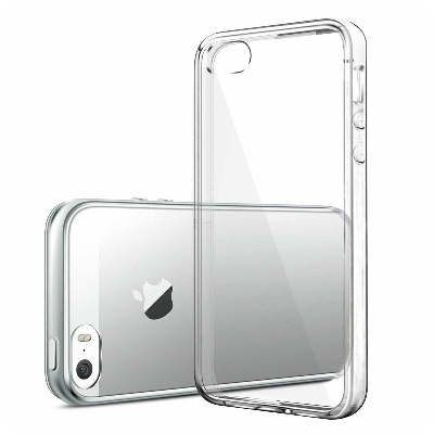 Picture of Back Case For iPhone 5 Transparent Cover Tpu Back Case