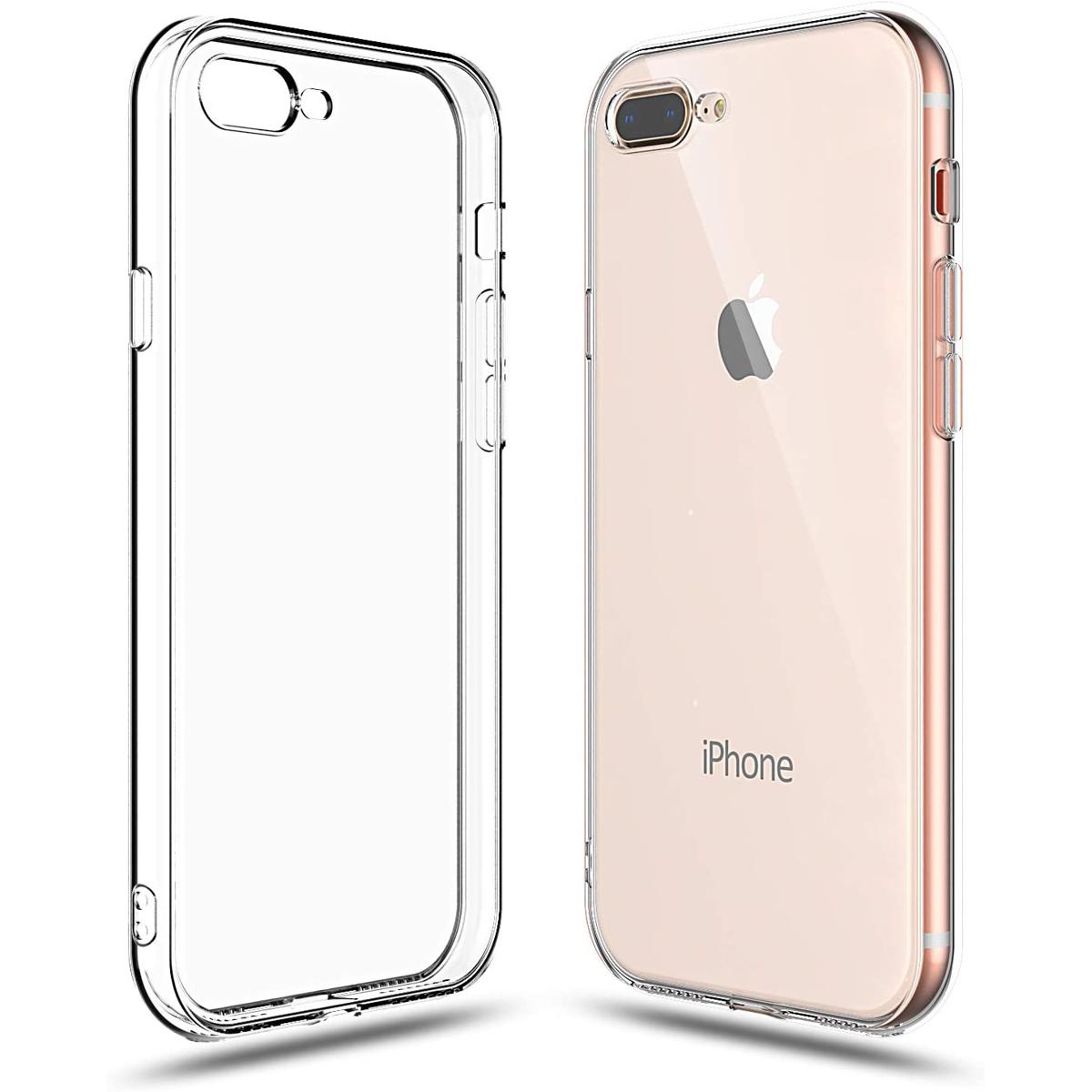 Picture of Back Case For iPhone 7 Plus Transparent Cover Tpu Back Case