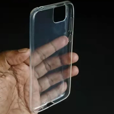 Picture of Back Case For Huawei Y5P Transparent Cover Tpu Back Case