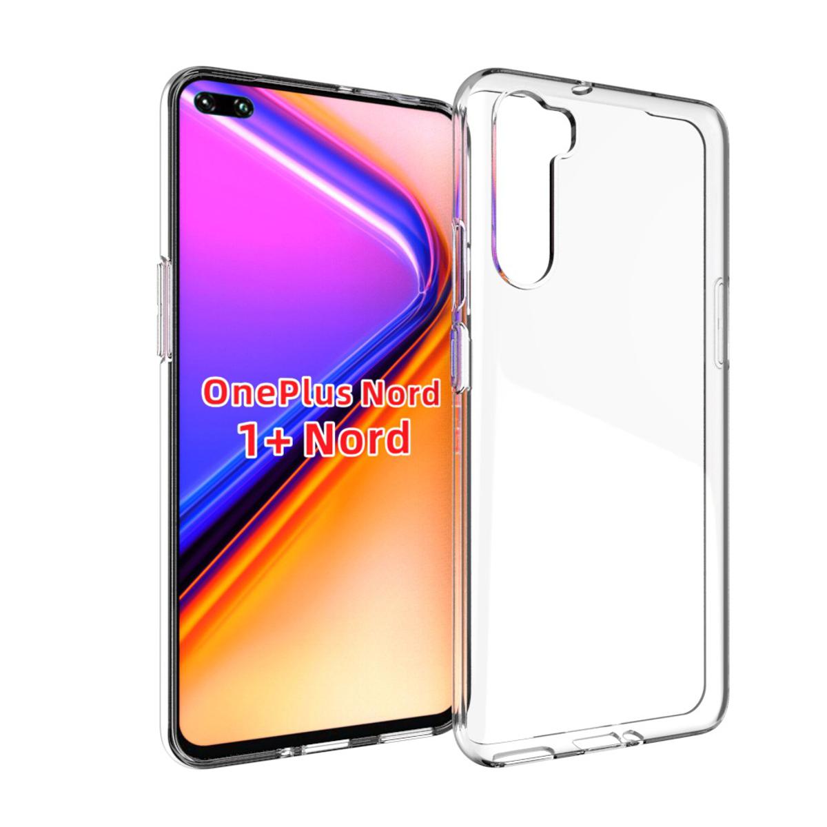 Picture of Back Case For OnePlus Nord Transparent Cover Tpu Back Case