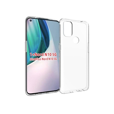 Picture of Back Case For OnePlus N10 Transparent Cover Tpu Back Case