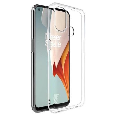 Picture of Back Case For OnePlus N100 Transparent Cover Tpu Back Case