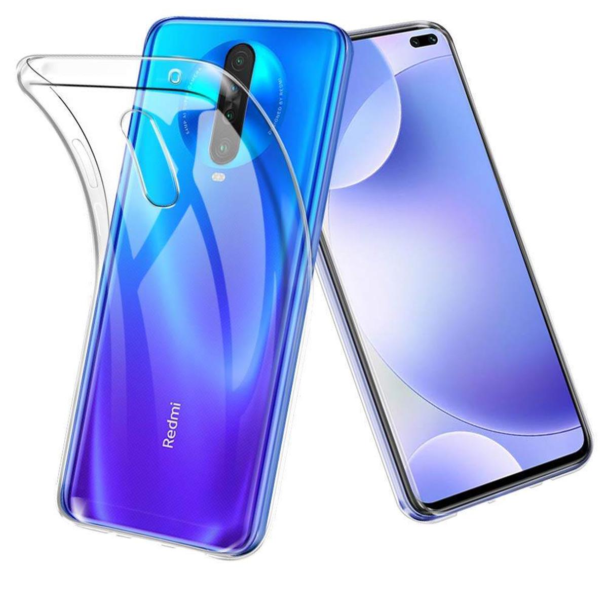 Picture of Back Case For Xiaomi Poco X2 Transparent Cover Tpu Back Case