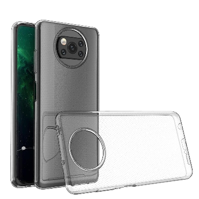 Picture of Back Case For Xiaomi Poco X3 Transparent Cover Tpu Back Case Picture of Back Case For Xiaomi Poco X3 Transparent Cover Tpu Back Case