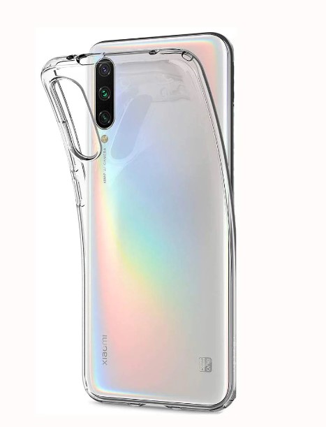 Picture of Back Case For Xiaomi Mi A3 Transparent Cover Tpu Back Case