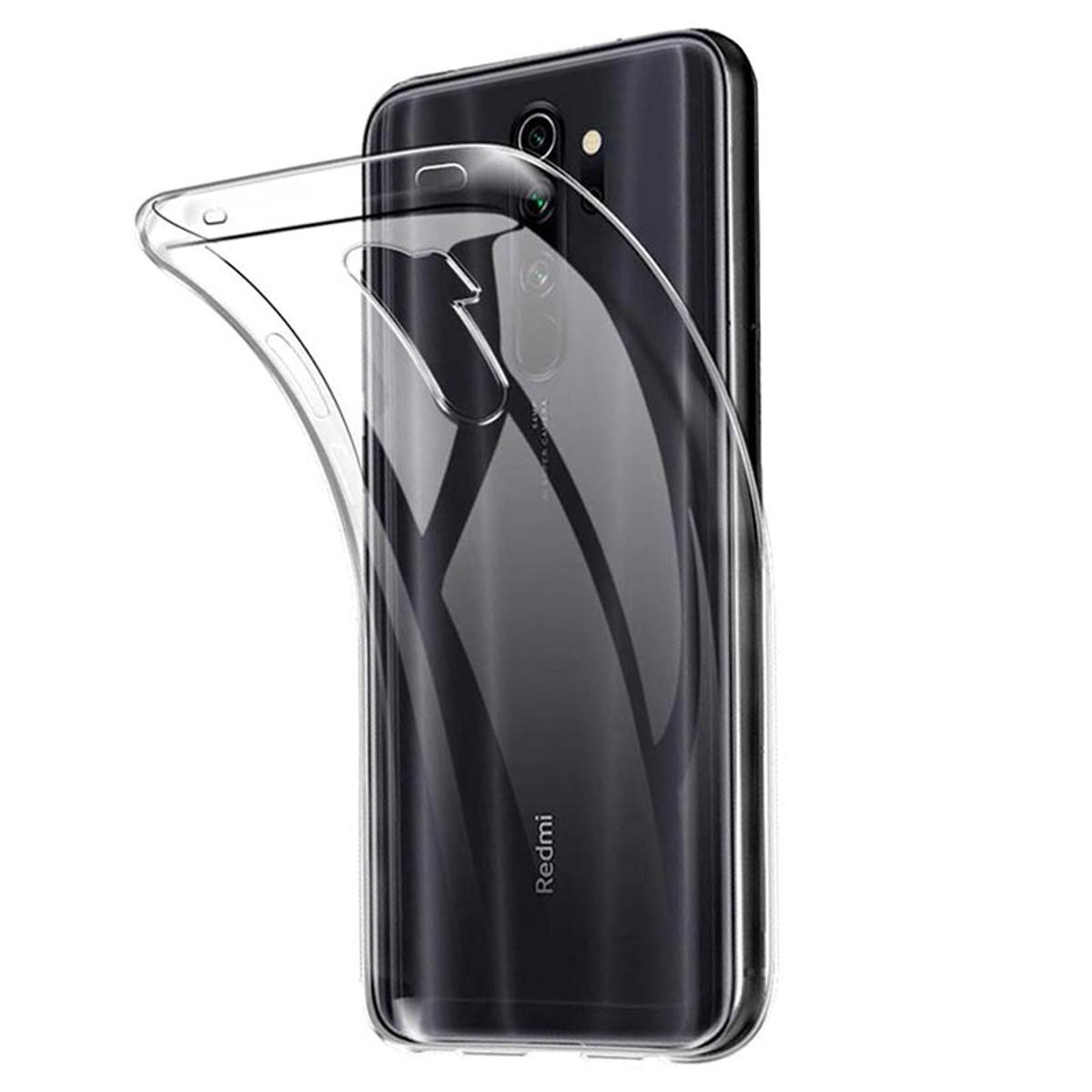 Picture of Back Case For Xiaomi Redmi 8 Pro Transparent Cover Tpu Back Case